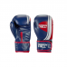 Боксерские перчатки Green Hill knockout синие в наличии в магазине Сайд-Степ