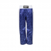 Детские штаны для кикбоксинга Green Hill синие в наличии в магазине Сайд-Степ