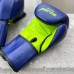 Боксерские перчатки Infinite Force hard lime (кожа) в наличии в магазине Сайд-Степ
