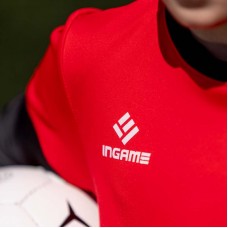 Детская спортивная футболка Ingame красная