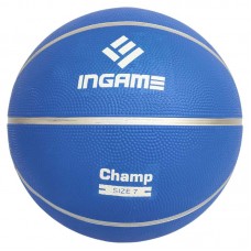 Мяч баскетбольный Ingame champ №7 синий