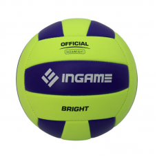 Мяч волейбольный Ingame bright сине-желтый