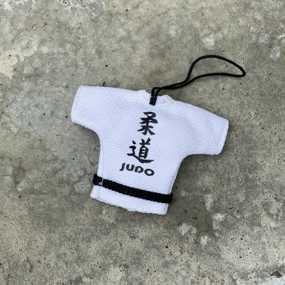 Сувенирное кимоно Крепыш Я judo белое | Сайд-Степ