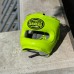 Боксерский шлем с бампером Leaders grn салатовый (кожа) в наличии в магазине Сайд-Степ