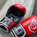 Боксерские перчатки Pretorian красно-черные | Сайд-Степ