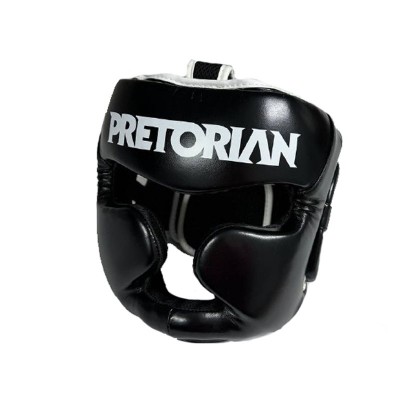 Шлем боксерский Pretorian черный (M)