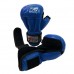 Перчатки для рукопашного боя Рэй спорт fight-1 синие в наличии в магазине Сайд-Степ
