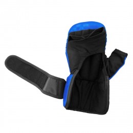 Перчатки для рукопашного боя Рэй спорт fight-1 синие