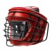 Шлем Рэй-спорт для АРБ с маской титан-2 красный в наличии в магазине Сайд-Степ