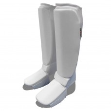 Тканевая защита ног Рэй спорт трехсекционные белые
