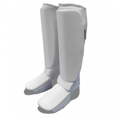 Тканевая защита ног Рэй спорт трехсекционные белые в наличии в магазине Сайд-Степ