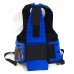Жилет защитный для единоборств Рэй спорт черепаха-2 (18 мм) синий в наличии в магазине Сайд-Степ