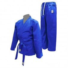 Кимоно для универсального боя Рэй спорт синее