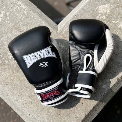 Боксерские перчатки Reyvel beginning черные в наличии в магазине Сайд-Степ