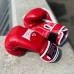 Боксерские перчатки Reyvel beginning красные - Сайд-Степ магазин спортивной экипировки