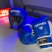 Боксерские перчатки Reyvel beginning синие - Сайд-Степ магазин спортивной экипировки