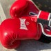 Боксерские перчатки Reyvel красные - Сайд-Степ магазин спортивной экипировки