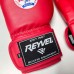 Боксерские перчатки Reyvel ФТБР красные в наличии в магазине Сайд-Степ