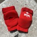 Налокотники для тайского бокса Reyvel ФТБР красные в наличии в магазине Сайд-Степ
