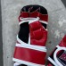Детские ударно-захватные перчатки ММА Reyvel красные в наличии в магазине Сайд-Степ