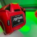 Боксерский шлем Reyvel красный - Сайд-Степ магазин спортивной экипировки