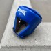Боксерский шлем Reyvel синий - Сайд-Степ магазин спортивной экипировки