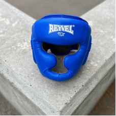 Тренировочный шлем Reyvel синий