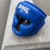 Тренировочный шлем Reyvel синий - Сайд-Степ магазин спортивной экипировки