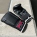 Снарядные боксерские перчатки Reyvel черные в наличии в магазине Сайд-Степ