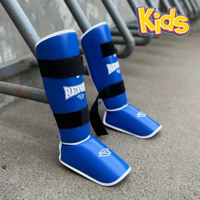 Детская защита ног Reyvel classic синяя в наличии в магазине Сайд-Степ