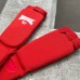 Детская тканевая защита ног Reyvel красная в наличии в магазине Сайд-Степ
