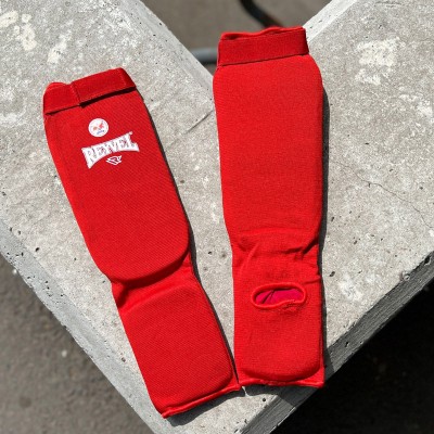 Тканевая защита ног Reyvel ФТБР красная в наличии в магазине Сайд-Степ