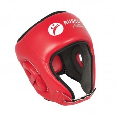 Шлем для единоборств Rusco sport усиленный красный