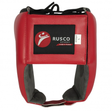 Шлем для единоборств Rusco sport красный