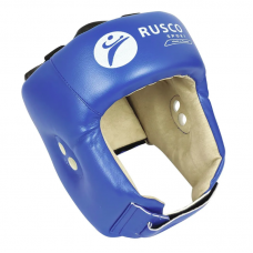 Шлем для единоборств Rusco sport синий
