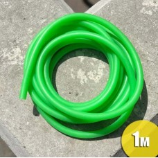 Борцовская резина 1 м (зеленая, 15 мм)