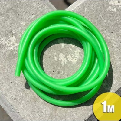 Борцовская резина 1м (зеленая) | Сайд-Степ