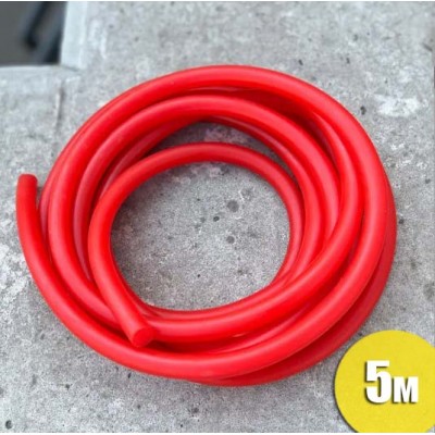 Борцовская резина 5 м (красная, 15 мм) в наличии в магазине Сайд-Степ