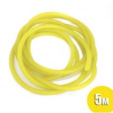 Борцовская резина 5 м (желтая, 15 мм)