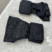 Неопреновые перчатки для турника черные - Сайд-Степ магазин спортивной экипировки