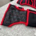 Неопреновые перчатки для турника черно-красные - Сайд-Степ магазин спортивной экипировки