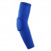 Компрессионные рукава с защитой локтя синие - Сайд-Степ магазин спортивной экипировки