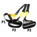 Петли для функционального тренинга P3 PRO (I комплект) хаки - Сайд-Степ магазин спортивной экипировки