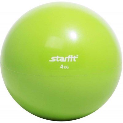 Медбол Starfit 4 кг зеленый (D=18 см) в наличии в магазине Сайд-Степ