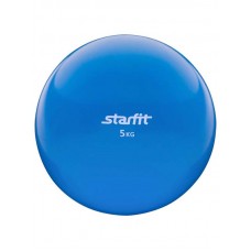 Медбол Starfit 5 кг синий (D=18 см)