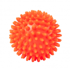 Мяч массажный Basefit 6 см оранжевый