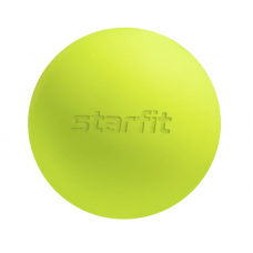 Мяч массажный Starfit для мфр 6 см ярко-зеленый