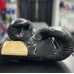 Боксерские перчатки TOFIGHT черно-золотые в наличии в магазине Сайд-Степ