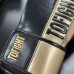 Боксерские перчатки TOFIGHT черно-золотые в наличии в магазине Сайд-Степ
