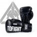 Боксерские перчатки TOFIGHT pro черные в наличии в магазине Сайд-Степ